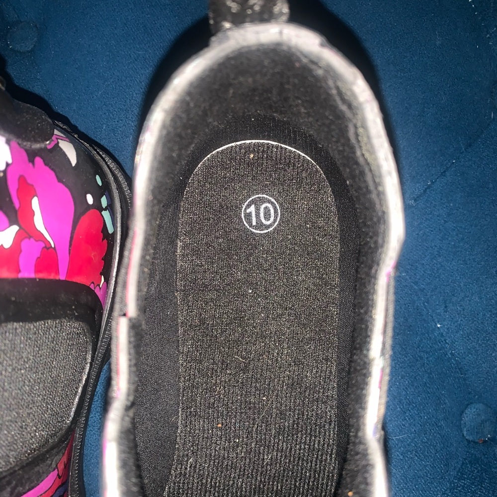 Floral Patterned Ankle Boots - image 3